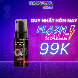 Dung dịch vệ sinh nam Men's Style Play Boy Hanseoul Dạng Bọt Sạch Thơm Kháng Khuẩn Kéo Dài Cuộc Yêu 100ml