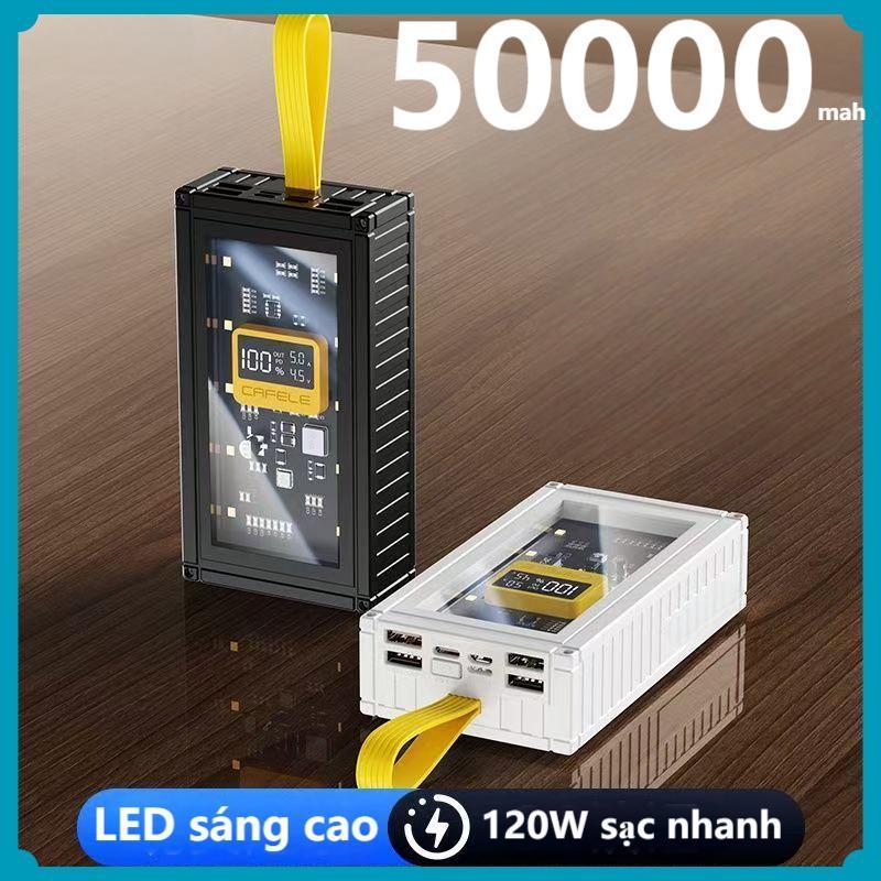 120W Sạc sự phòng 80000 mAh hỗ trợ sạc nhanh và siêu nhanh phù hợp tất cả các dòng điện thoại sạc dự phòng | BigBuy360 - bigbuy360.vn