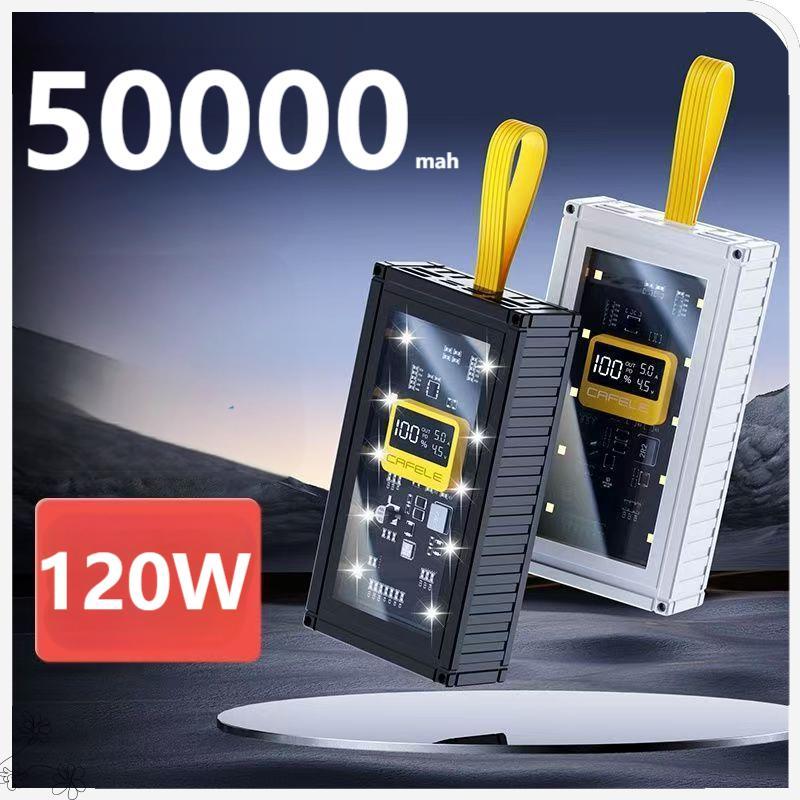 120W Sạc sự phòng 80000 mAh hỗ trợ sạc nhanh và siêu nhanh phù hợp tất cả các dòng điện thoại sạc dự phòng | BigBuy360 - bigbuy360.vn
