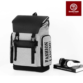 Ba lô nam ,ba lô thời trang phối màu phong cách hàn quốc SHINE TORE ST-294