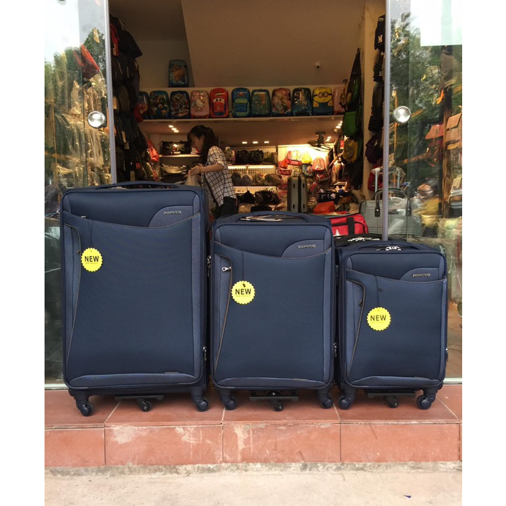 VALI KÉO VẢI SIÊU BỀN LEAVESKING LV9813