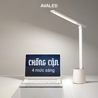 Đèn học chống cận AVALED để bàn tích điện bảo vệ mắt cho bé 4 mức sáng, gập gọn tùy chỉnh góc tiện lợi