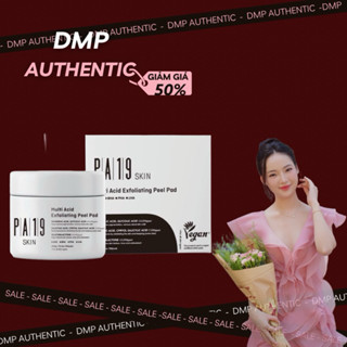 Toner Pad tẩy tế bào chết da PA19 Skin Multi Acid Exfoliating Peel pad  hộp 100 miếng