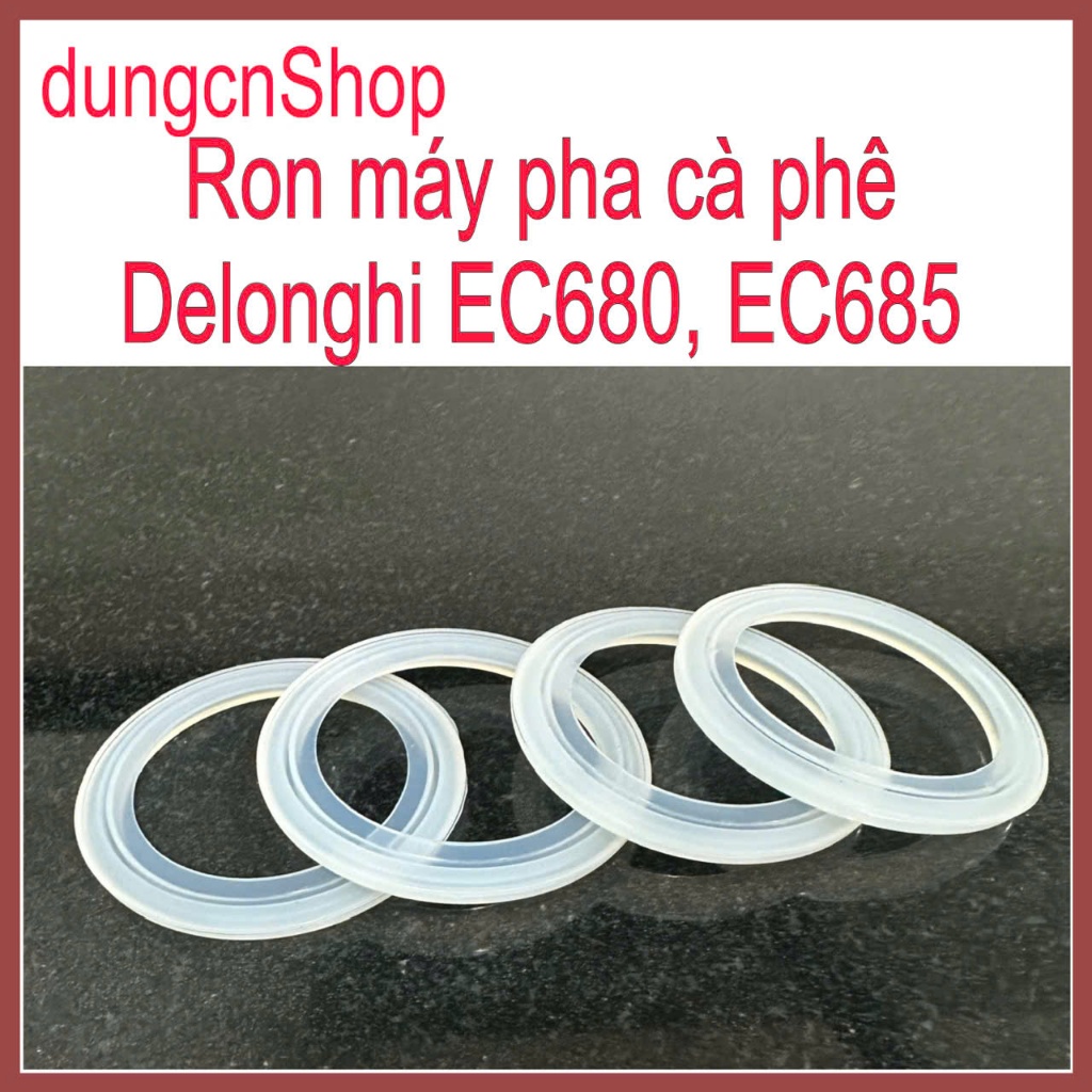 Ron cao su máy pha cà phê Delonghi EC680, Delonghi EC685