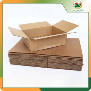 20x16x6.5cm - Combo 20 thùng giấy carton