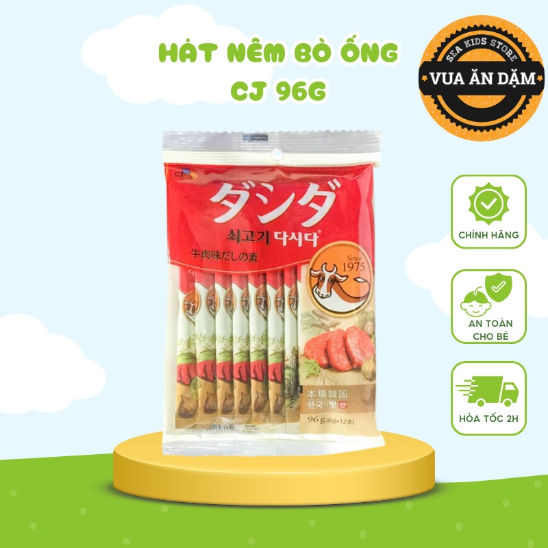 Hạt nêm Bò Ống CJ 96g