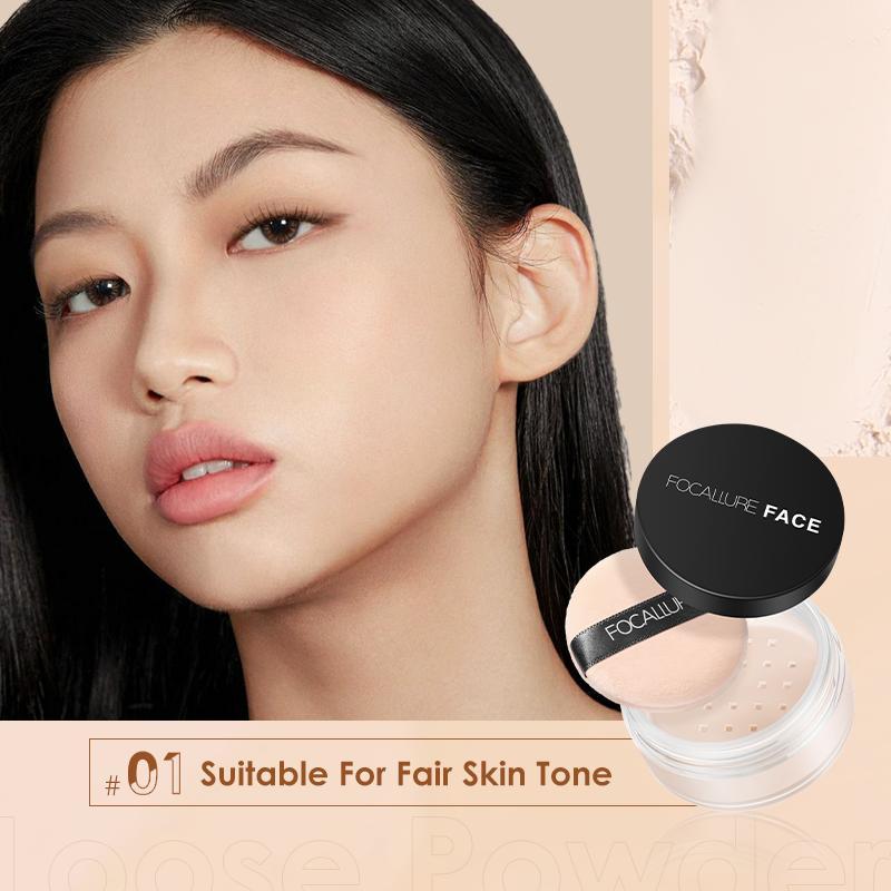 Focallure Combo 3 Món Makeup Mặt Kem Lót Dưỡng Ẩm + Cushion Hỗ Trợ Che Phủ + Phấn Phủ Kiềm Dầu | BigBuy360 - bigbuy360.vn