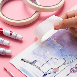 1 cuộn Băng Keo Giấy - băng keo giấy đủ kích cỡ