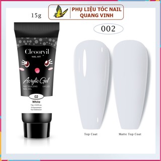 Gel gom nối dài móng 15g/30g