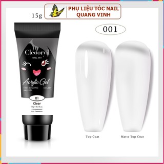 Gel gom nối dài móng 15g/30g