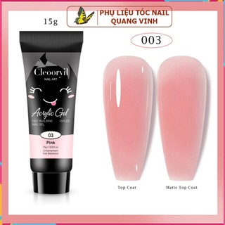 Gel gom nối dài móng 15g/30g
