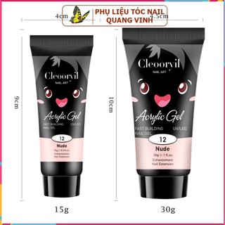 Gel gom nối dài móng 15g/30g