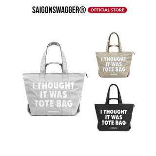 Túi Tote Nam Nữ SAIGONSWAGGER® THOUGHT TOTE BAG chống thấm trượt nước
