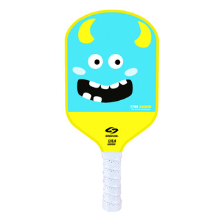  Vợt Pickleball Sinsham Monster Carbon T700 16MM trọng lượng siêu nhẹ Mặt nhám TẶNG KÈM BAO VỢT 