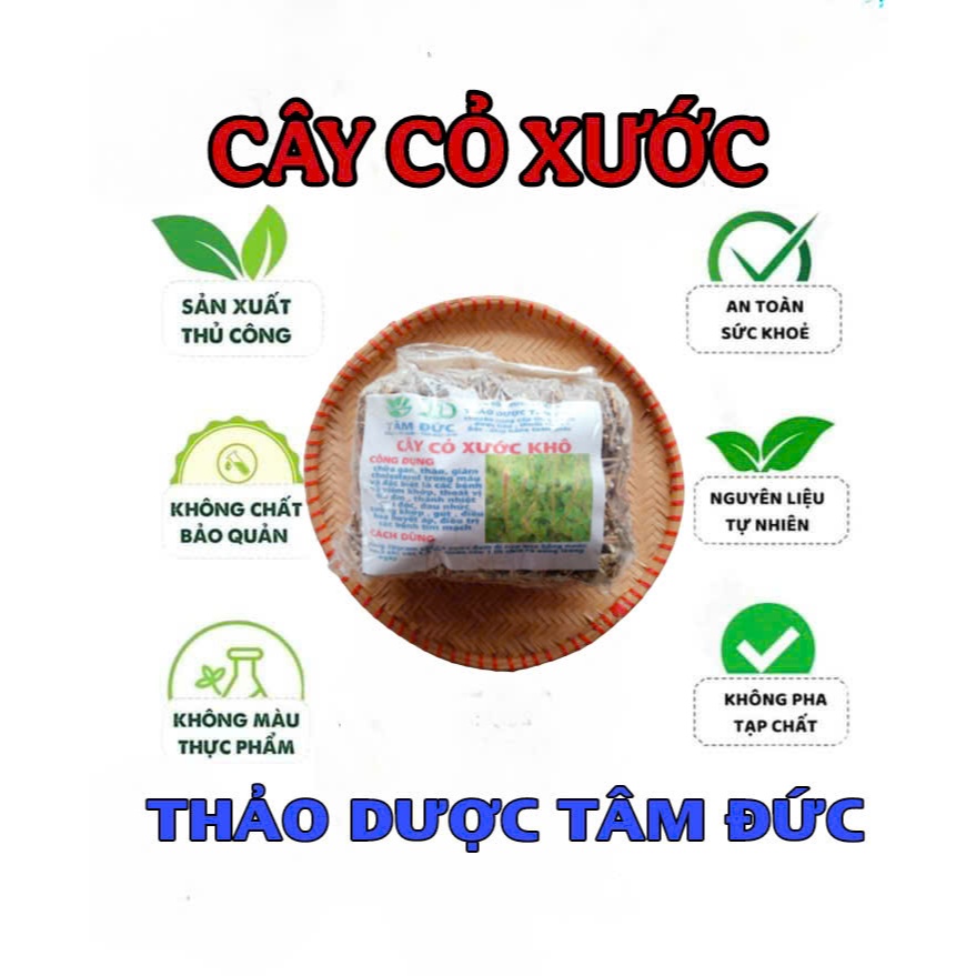 1KG Cây Cỏ Xước Sấy  Khô hữu cơ
