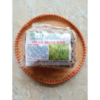 1KG Cây Cỏ Xước Sấy  Khô hữu cơ