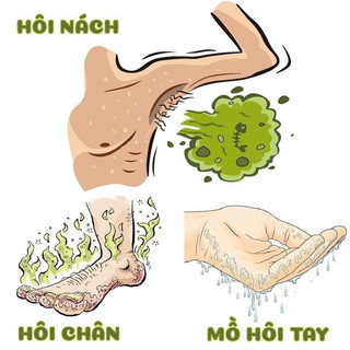 XỊT HÔI NÁCH , HÔI CHÂN  URO SOLUTION