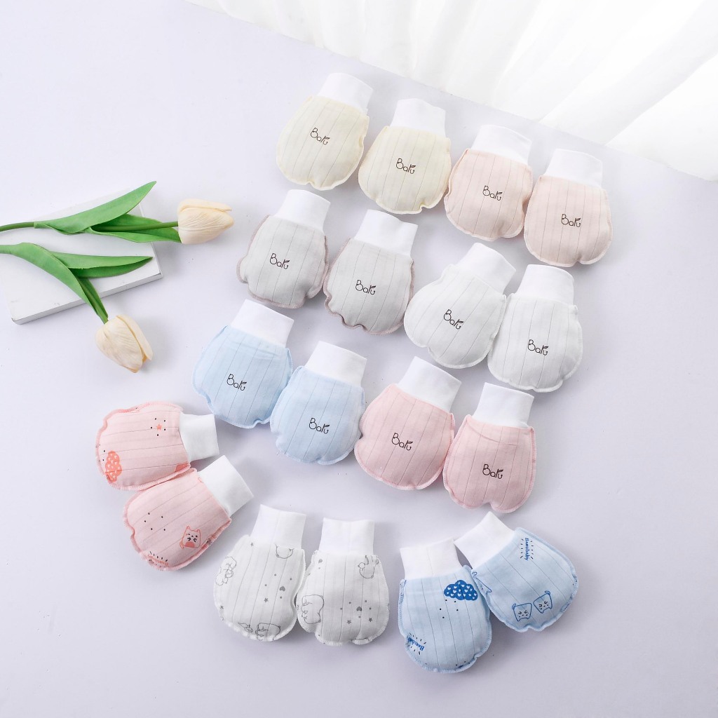 SÉT 1 ĐÔI BAO TAY BARUBABY CHO BÉ