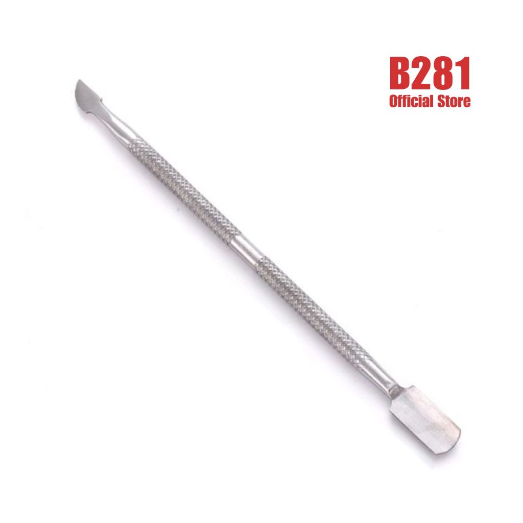 Cây Đẩy Da Chết ,Que Đẩy Da bằng inox - B281 Nail Official
