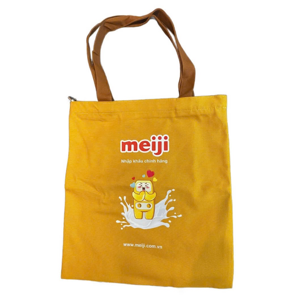 (Quà tặng không bán) Túi tote vải Canvas