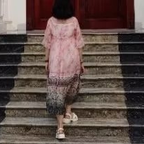 ĐẦM VOAN HOA