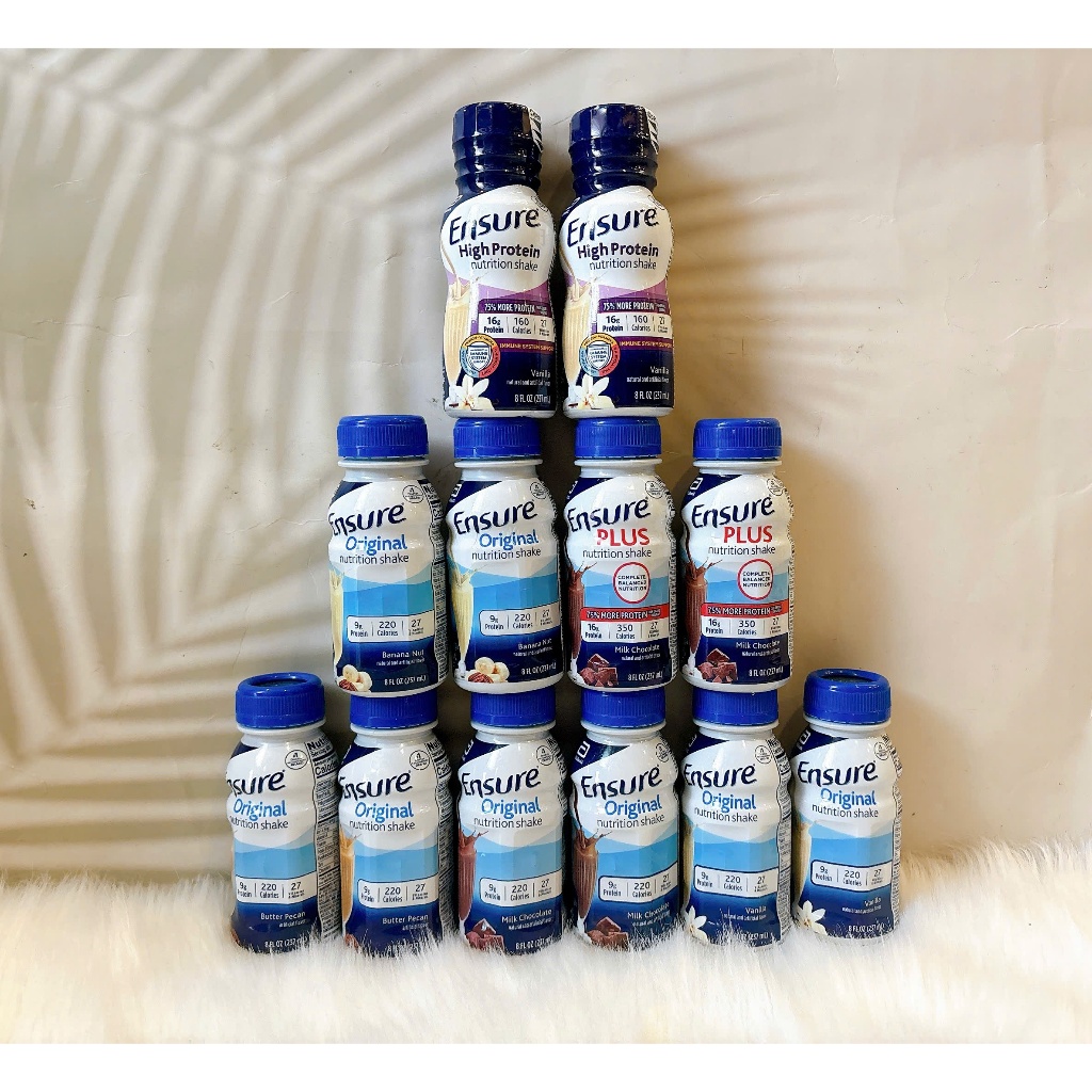 [HÀNG MỸ NỘI ĐỊA] Sữa Ensure nước 237ml.