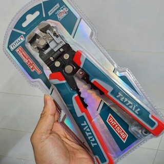 Kềm tuốt dây điện tự động Total THT15246 K