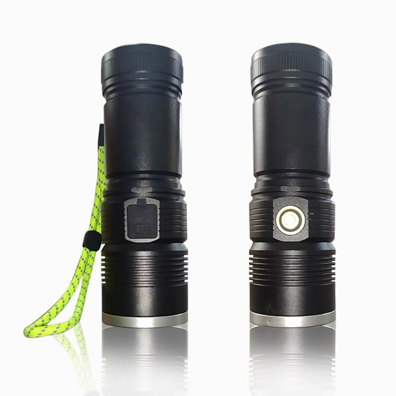  Đèn pin siêu sáng cầm tay Ray Bow RB 1122 đèn pin cầm tay siêu sáng pin trâu chống nước  ip x4 vỏ hợp kim nhôm 