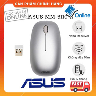 [ HOẢ TỐC ] Chuột ASUS không dây Pin 12 tháng chính hãng