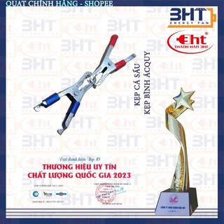 Kẹp Bình Ác Quy Xanh Đỏ 30A - 7Cm - 1 cặp