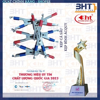 Kẹp Bình Ác Quy Xanh Đỏ 30A - 7Cm - 1 cặp