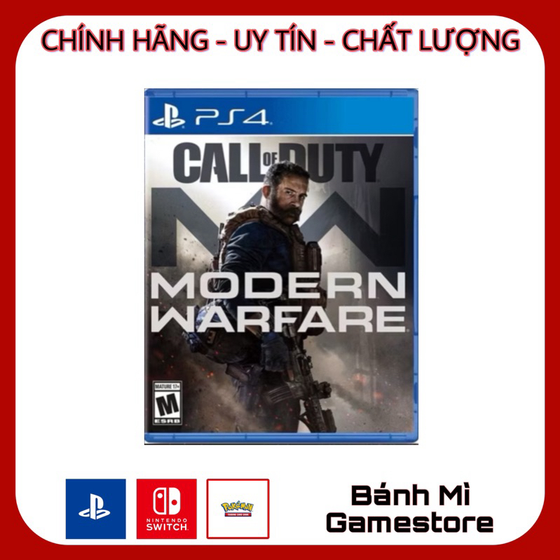 Đĩa game PS4 Call of Duty: Modern Warfare