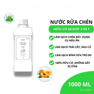 Nước rửa chén bát đậm đặc GCOOP / GCOOP Dish Liquid