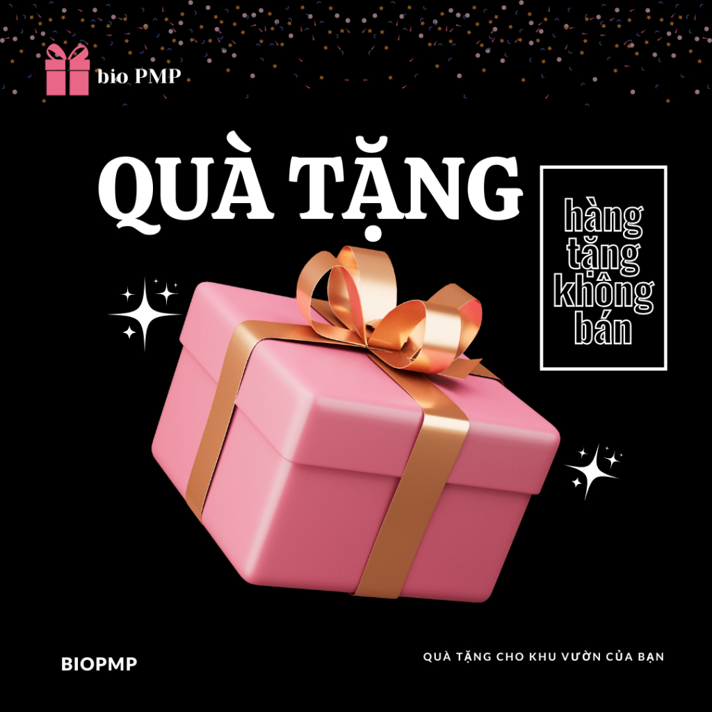 Quà Tặng Làm Vườn Không Bán PMP