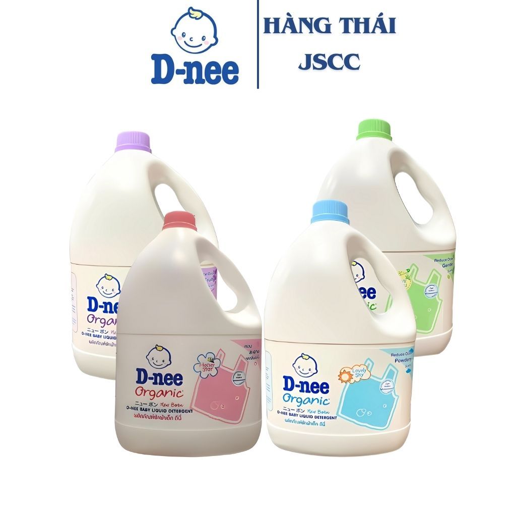 (HÀNG NHẬP KHẨU) Nước giặt quần áo em bé Dnee 3000ml-Nước Giặt Xả Cho Trẻ Em - Công ty Đại Thịnh ...