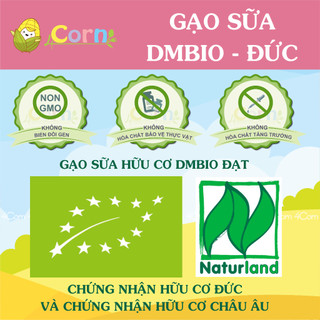 Gạo sữa hữu cơ DmBio - Air Đức - Cho bé 5m+