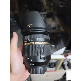  Ống kính Tamron 17-50mm F2.8 VC   chống rung   For Canon - Nikon - Mới 95% 