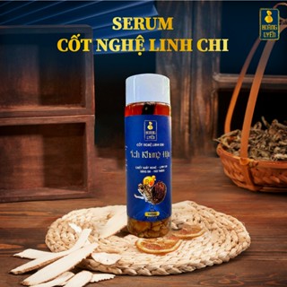 Serum Cốt Nghệ Linh Chi giúp làm sáng da, giảm thâm mờ nám cho mẹ sau sinh 100ml