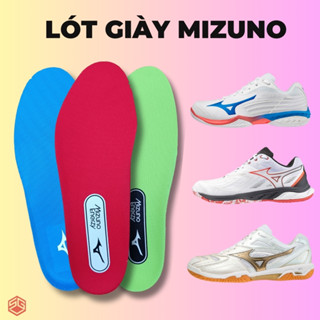 Lót giày cầu lông Mizuno Chính hãng, công nghệ Mizuno Enerzy tăng độ êm, tăng hiệu suất bật nhảy