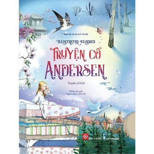 SÁCH Illustrated Classics - Truyện cổ Andersen
