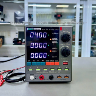 (3005PM) Máy cấp nguồn Sugon 3005PM 30V 5A phiên bản mới 2026