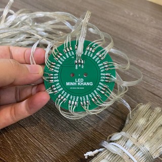 Mạch chia 15 tia cho led pháo hoa mặt phẳng