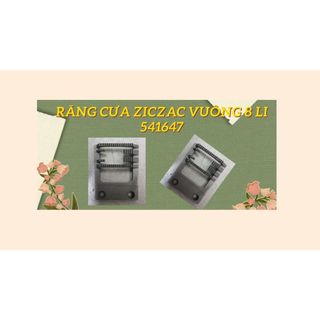 RĂNG CƯA ZICZAC VUÔNG  8 LI 541647