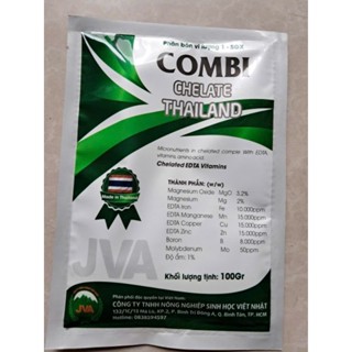  COMBI Thái Lan gói 100gr- Phân bón vi lượng nhập khẩu JVA NongNghiepVietNhat 