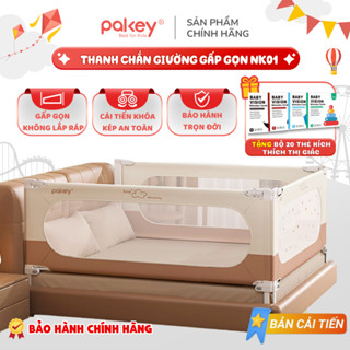Thanh Chắn Giường PAKEY Premium GẤP GỌN, Không Cần Lắp Ráp Siêu Tiện Lợi, Mẫu Thanh Chắn Giường Cao Cấp 2025
