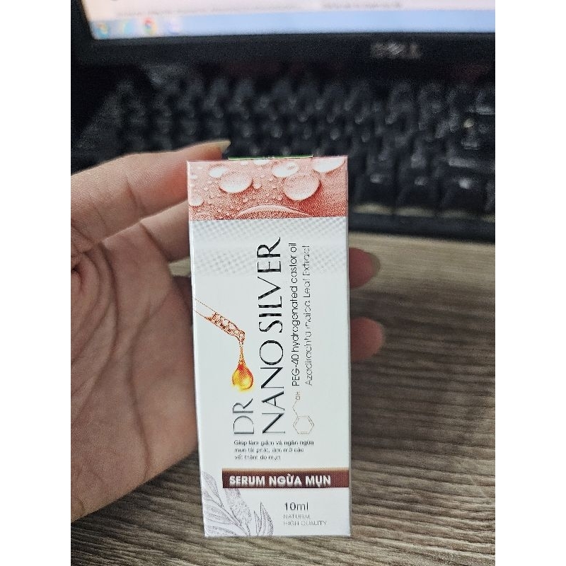 [chính hãng] DR NANO SILVER sirum ngừa thâm mụn,giảm mụn hỗ trợ đẹp da