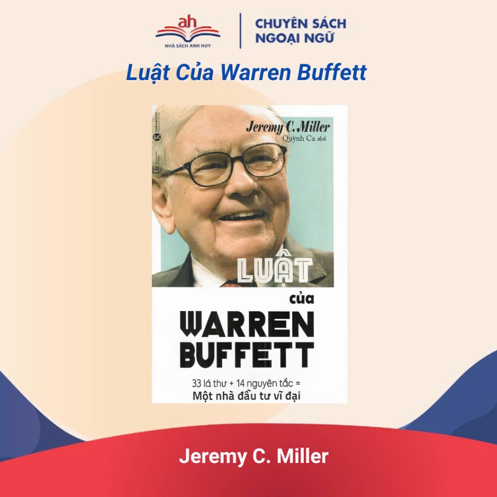 Sách - Luật Của Warren Buffett