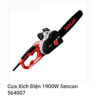 Máy cưa xích chạy điện sencan