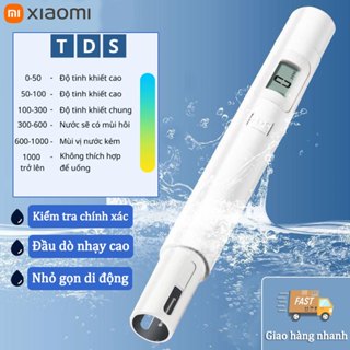 Nhỏ gọn di động bút thử nước sạch TDS Xiaomi Kiểm tra chính xác Toàn bộ máy chống nước Tiêu thụ điện năng thấp