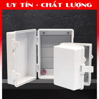 Tủ điện, hộp kỹ thuật trong nhà và ngoài trời, hộp nhựa chống cháy LiOA chính hãng